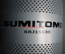 KRJ15830 Sumitomo Parts Hydraulic filter 1